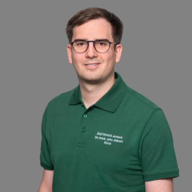 Dr. med. univ. Albert Köck